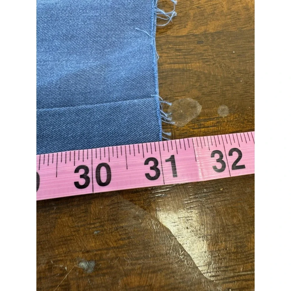 Vintage Eddie Bauer Pants Mens 38x31‎ Blue Pigment Dyed Chino Elastic Waist 90s